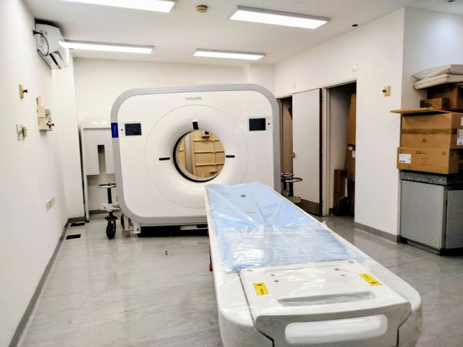 La Plata: Los Hospitales Rossi y San Roque suman tomógrafos
