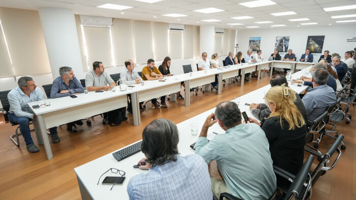Se inició la licitación de Tramo V de las obras de la cuenca del Río Salado