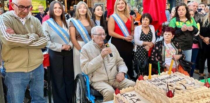 La Costa: San Bernardo celebró 82 años de historia
