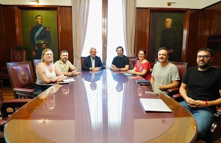 La Plata: Alak y Kreplak se reunieron para fortalecer la atención primaria de la salud