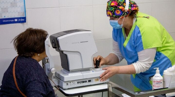 Berazategui: Llegan jornadas de Control Oftalmológico para personas mayores de 60 años