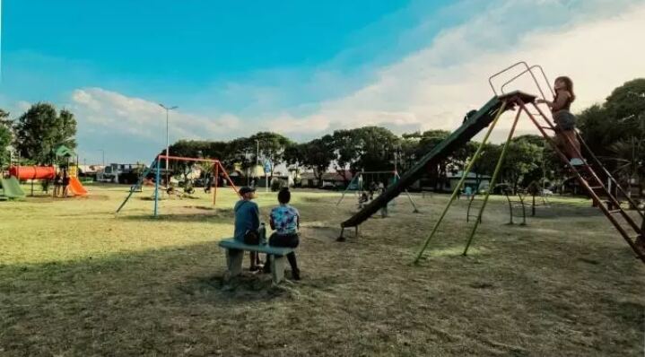 Mar del Plata: EMSUR realizó la puesta en valor integral en la Plaza 9 de Julio