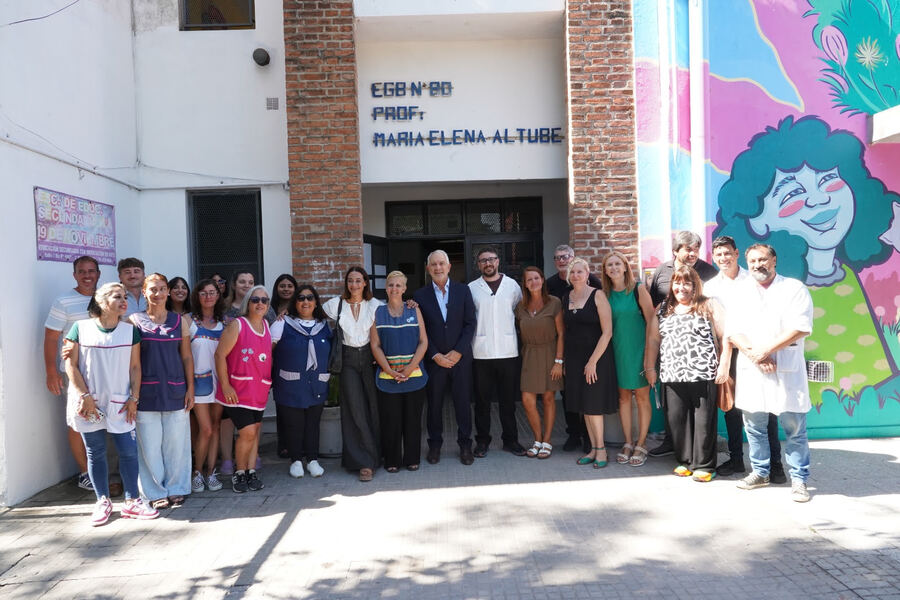 La Plata: La Comuna suma infraestructura para la educación pública en Savoia