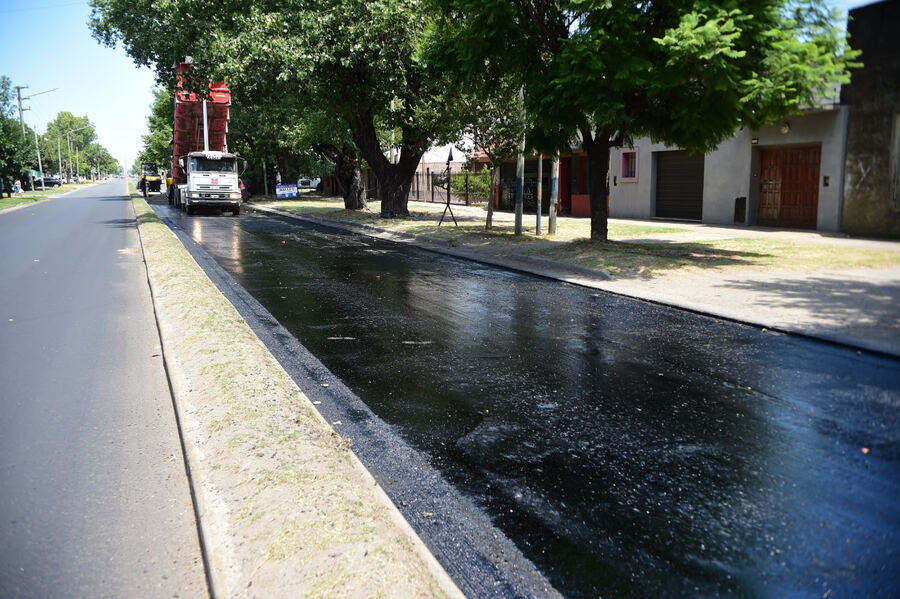 La Plata: La Comuna impulsa obras viales sobre la avenida 66 y en zonas clave de la ciudad