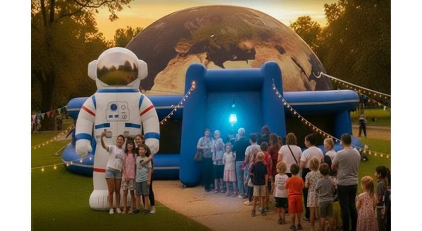 Madariaga: El Planetario Móvil 360º llega a la ciudad