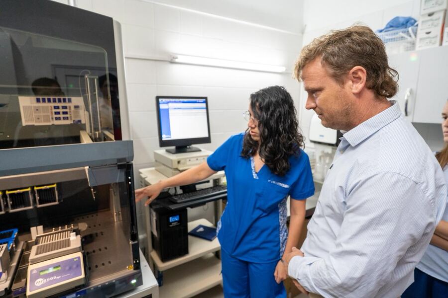 Olavarría: El Hospital Municipal suma equipamiento para el Laboratorio de Biología Molecular