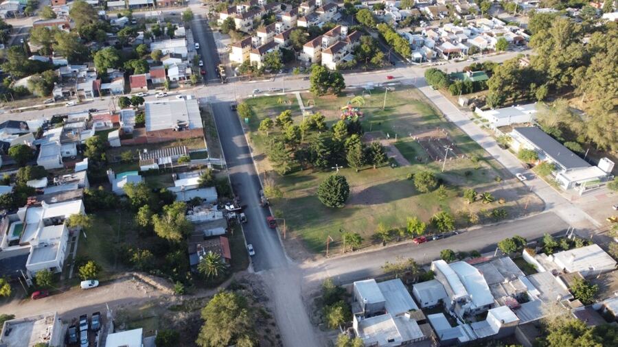 Monte Hermoso: Finalizó la pavimentación de la Cuenca Río Atuel