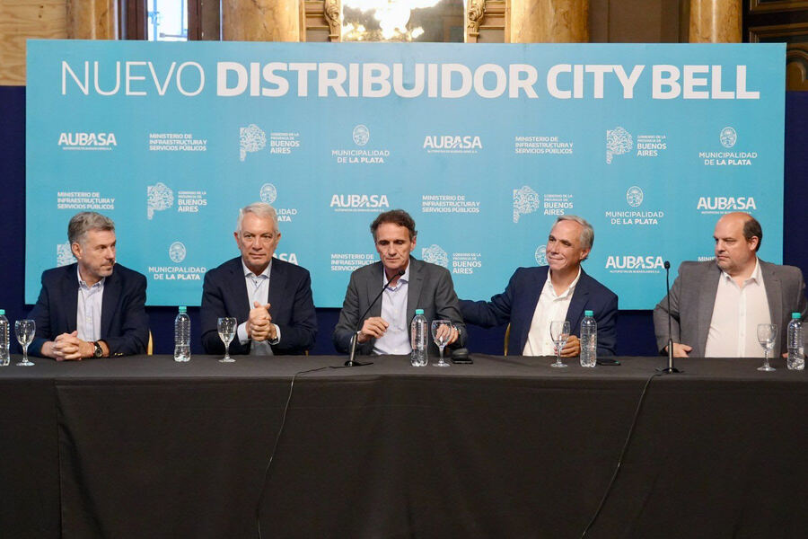 La Plata: Adjudicaron la obra para el nuevo distribuidor de tránsito en City Bell