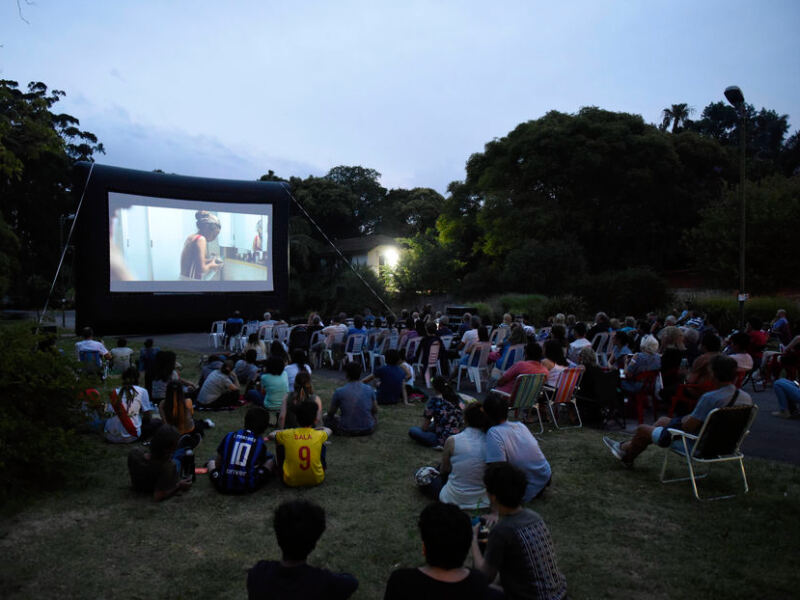 Berisso: Nuevo ciclo de Cine al Aire Libre en el Parque Cívico