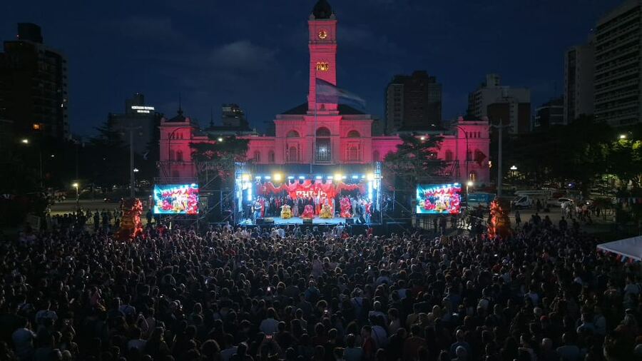 La Plata: Más de 700 mil personas festejaron el Año Nuevo Chino en la ciudad