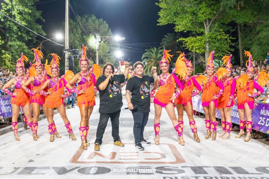 Olavarría: La Comparsa Mirú Mirá se sumará a los Carnavales 2026