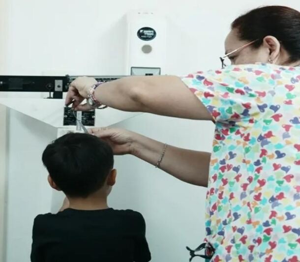 Lomas de Zamora: Más de 500 chicos recibieron atención pediátrica integral en el Hospital Alende