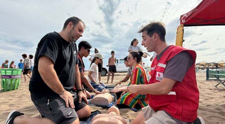 Necochea: Se llevó adelante una nueva jornada de "Modo Playa"