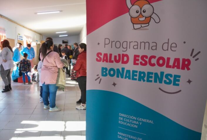 Salud Escolar Bonaerense: 42 municipios ya se sumaron al programa