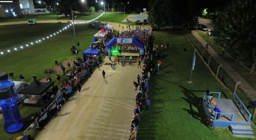 Madariaga: Se realizó una nueva y exitosa edición de las 5 Millas Nocturnas