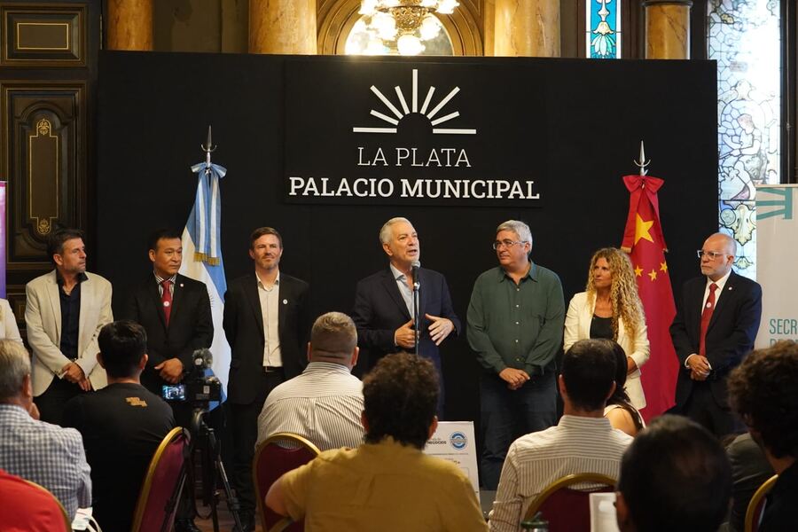 La Plata reunió a la principal ronda de negocios y comerciantes chinos del país