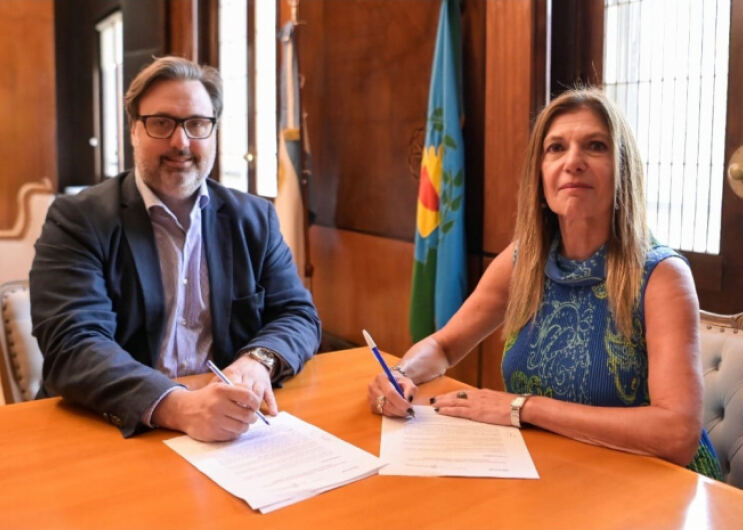 La Provincia firmó un acuerdo de cooperación con OBREAL