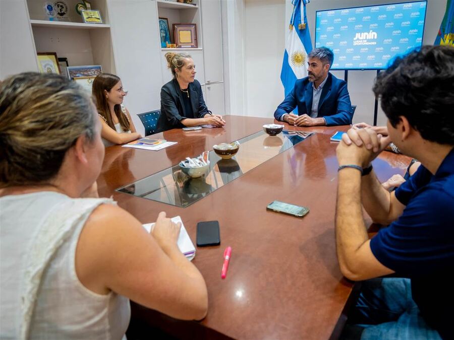 Junín: El Municipio y Viamonte profundizan lazos de gestión para el desarrollo conjunto