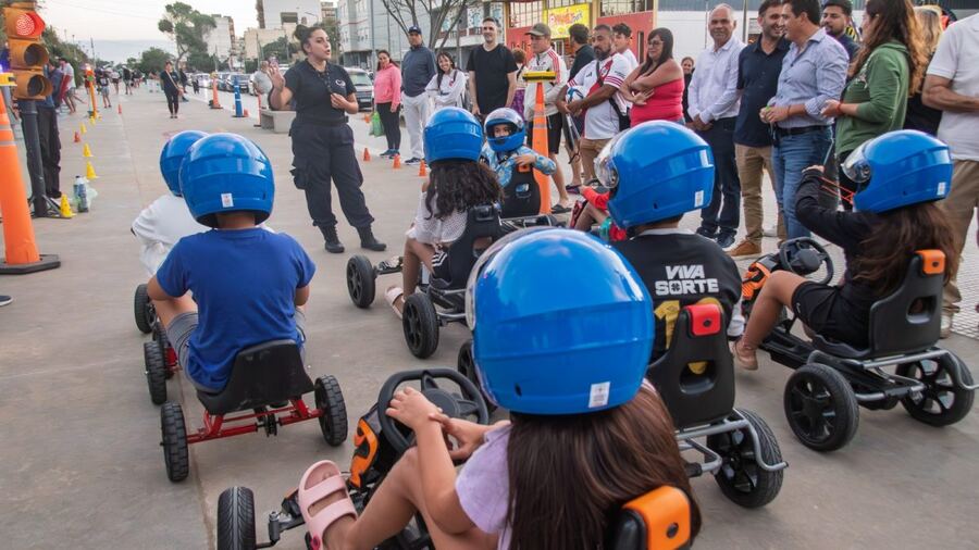 La Costa: Continúa el trabajo de prevención y las actividades de concientización en Seguridad Vial