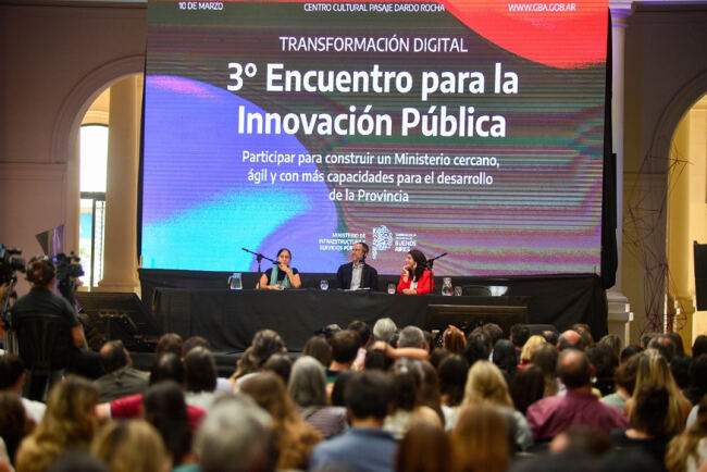 La Plata: Se realizó el Tercer Encuentro para la Innovación Pública