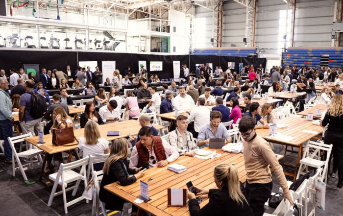 Bahía Blanca: Se realizó una Ronda de Negocios con 450 empresas locales inscriptas