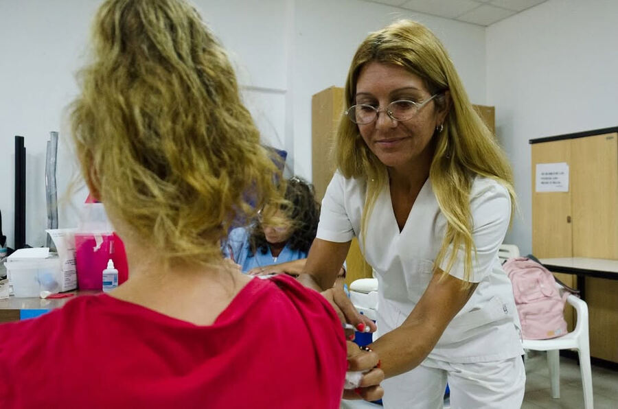 La Plata: Llegan nuevas jornadas de salud gratuita a los barrios