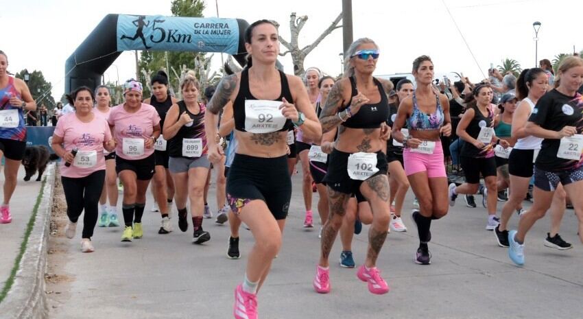 Madariaga: Gran convocatoria en la 11° edición de la Carrera de la Mujer