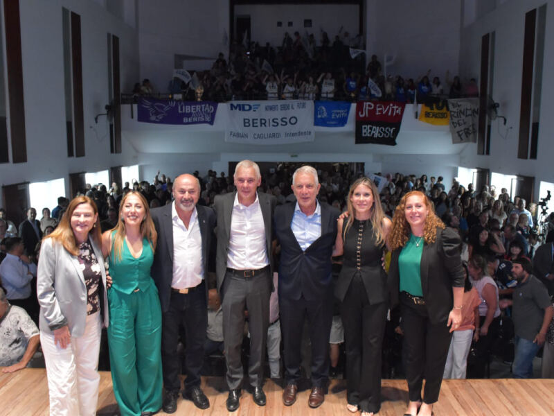 Berisso: Cagliardi brindó el discurso inaugural en la apertura de sesiones del HCD