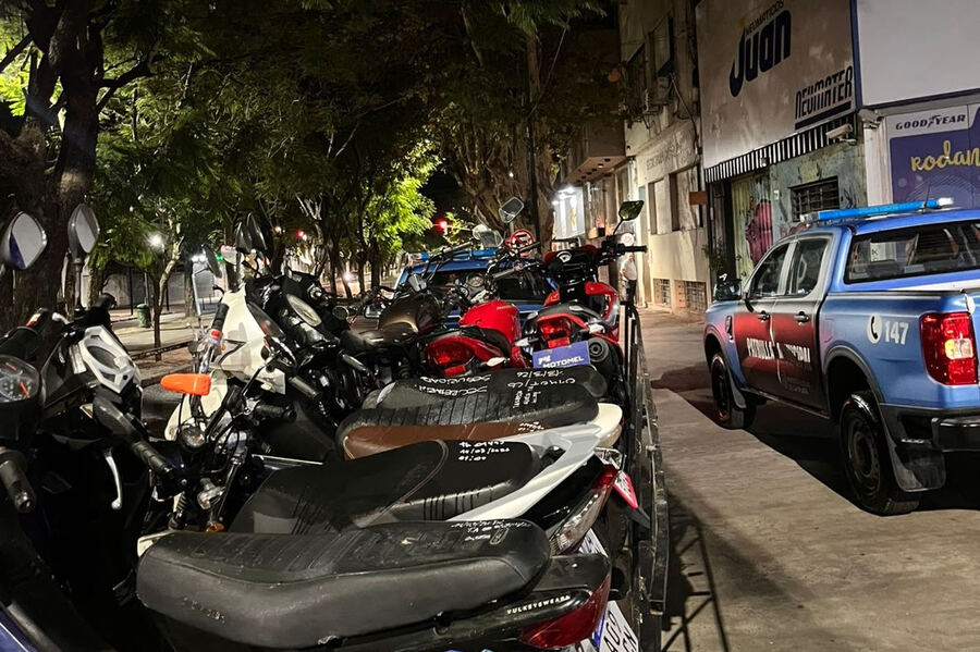 La Plata: Fiscalizan más de 700 motos en los últimos operativos viales