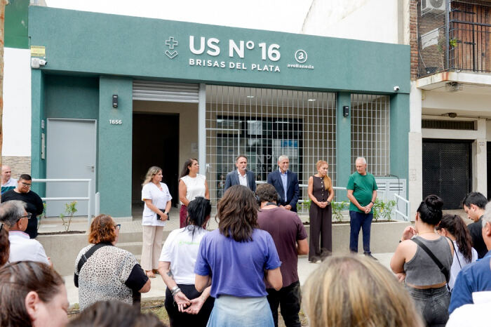 Avellaneda: Se inauguró un nuevo CAPS en la ciudad