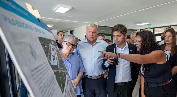 Berazategui: Kicillof y Balor inauguraron el Polo Educativo Integral de El Pato