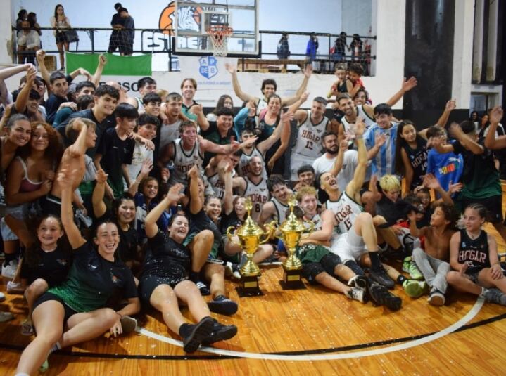 Berisso: El Hogar Social se consagró bicampeón de la Copa de Básquet "Ciudad de Berisso"