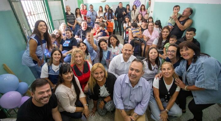 Berazategui: Se inauguró la Escuela de Educación Temprana N°1