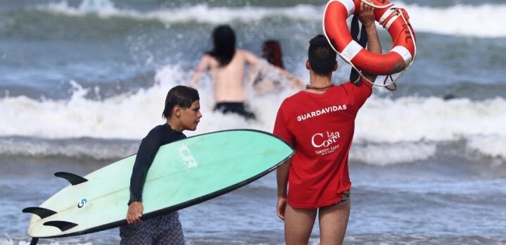 La Costa: Comenzó una nueva etapa del Operativo de Seguridad en Playa