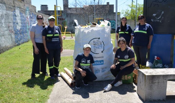Olavarría: "Tu Barrio Recicla" vuelve a Sarmiento Norte