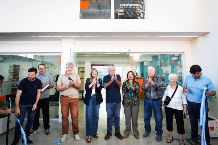 Berazategui: Se inauguró una nueva dependencia del Registro Provincial de las Personas