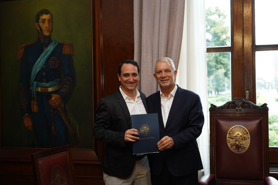 La Plata: Alak designó a Matías Remes Lenicov como subsecretario de Hacienda del Municipio