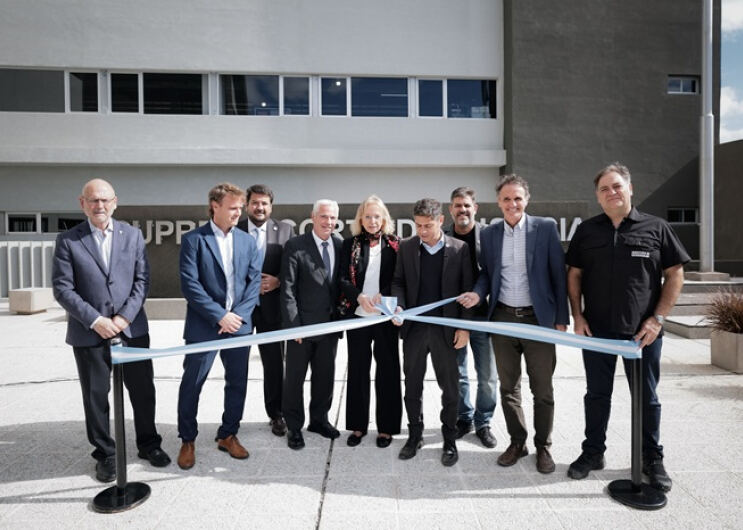 Olavarría: Kicillof inauguró la nueva sede del Polo Judicial de la región