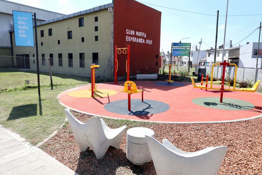 Avellaneda: Inauguran nuevas plazas y parques en el distrito