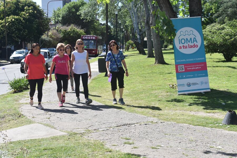IOMA fortalece sus programas para personas mayores