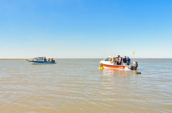 Encuentro  de Pampa Azul Bonaerense para fortalecer la gestión sostenible del Mar Argentino