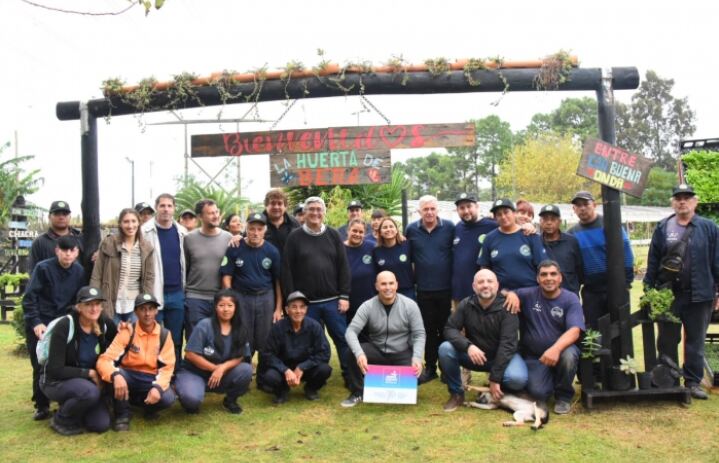 Berazategui: Se  lanzó una nueva edición del programa Huertas Urbanas Bonaerenses
