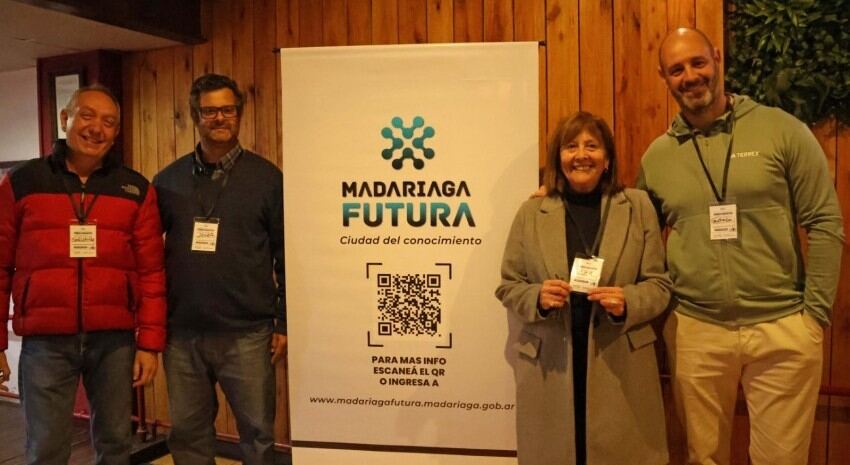 Madariaga: La ciudad apuesta al desarrollo de emprendimientos tecnológicos