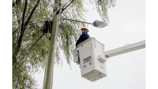 Mar del Plata: El Municipio sumó más de 200 luminarias LED en distintas arterias de la ciudad