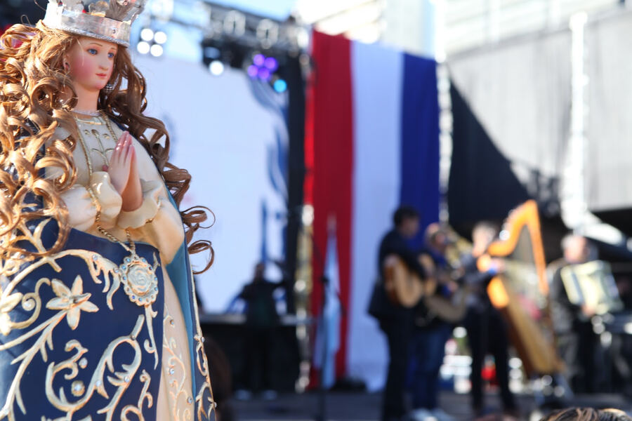 La Plata: La comunidad paraguaya festeja su independencia con un gran festival