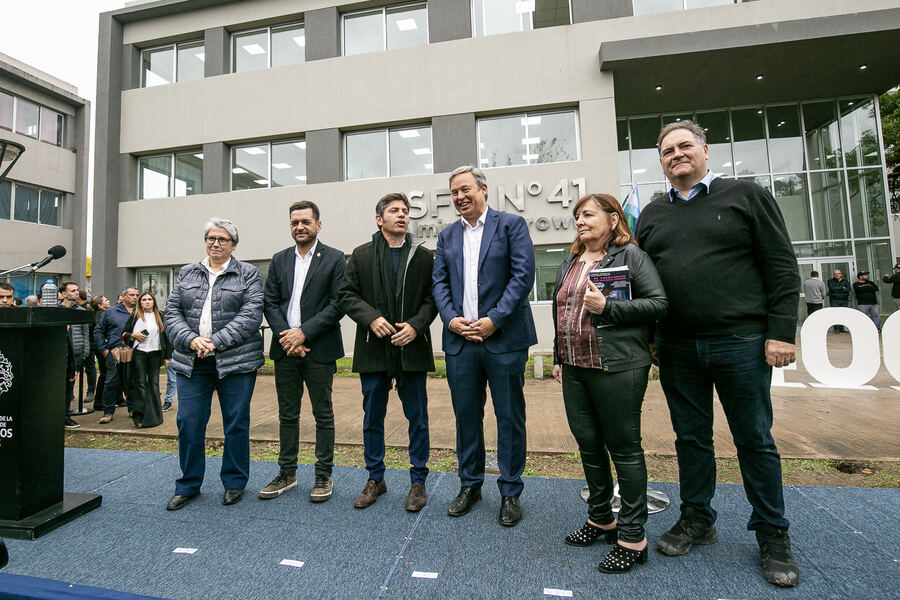 Almirante Brown: Abrió sus puertas el nuevo edificio del Instituto de Formación Docente N° 41