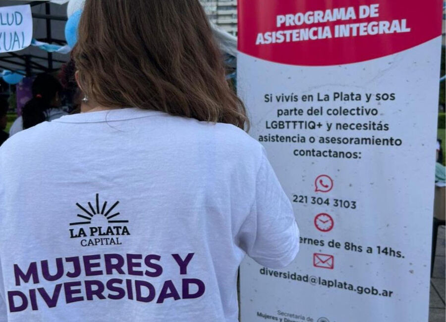 La Plata: La ciudad suma actividades para promover la igualdad y prevenir la violencia de género