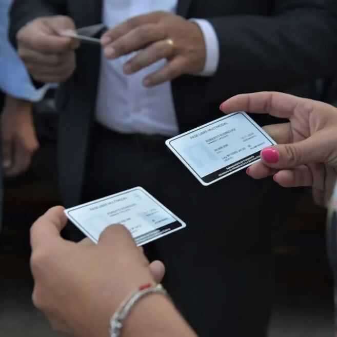 Necochea: Ya se pueden retirar los pases multimodales para personas con discapacidad