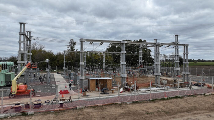 Chivilcoy: El Gobierno bonaerense avanza con una importante obra eléctrica