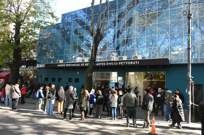 La Plata: Finalizó la restauración del Museo Provincial de Bellas Artes “Emilio Petorutti”
